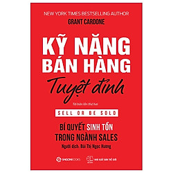 Kỹ Năng Bán Hàng Tuyệt Đỉnh