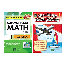 Combo Học Toán Mỹ Lớp 1