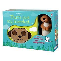 Usborne That’s not my meerkat boxed set