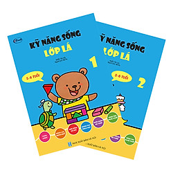 Combo Sách Kỹ Năng Sống (5-6 Tuổi) – Lớp Lá (1,2) – Trọn bộ 2 cuốn