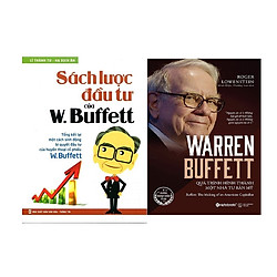 Combo Sách Lược Đầu Tư Của W. Buffett + Warren Buffett – Quá Trình Hình Thành Một Nhà Tư