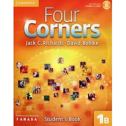 Four Corners SB 1B w CD-Rom