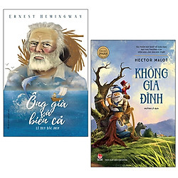 Combo Không Gia Đình + Ông Già Và Biển Cả (Bộ 2 Cuốn)