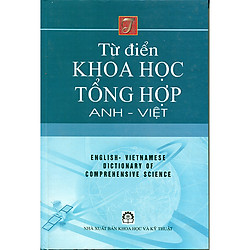 Từ Điển Khoa Học Tổng Hợp Anh – Việt