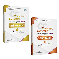 Combo thần tốc luyện đề 2020 môn Tiếng anh kèm 50 đề thi thử