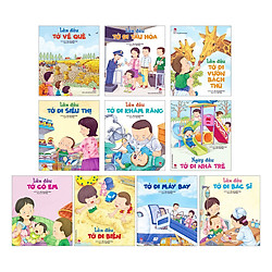 Combo 10 Quyển Lần Đầu