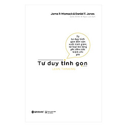 Sách Kinh Tế:  Tư Duy Tinh Gọn – (Bạn Đồng Hành của Các Nhà Quản Lý / Tặng Kèm Postcard G