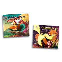 Ngụ Ngôn Song Ngữ – Bộ 2 Quyển