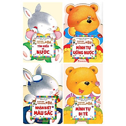 Combo Khơi Dậy Tiềm Năng Của Bé (Bộ 4 Cuốn)