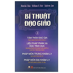 Bộ Sách Bí Thuật Đạo Giáo 2 (Hộp 4 Cuốn) – Tái Bản 2020