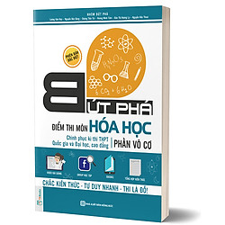 Bứt Phá Điểm Thi Môn Hóa Vô Cơ ( tặng kèm iring siêu dễ thương Như hình )