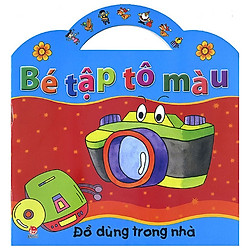 Bé Tập Tô Màu – Đồ Dùng Trong Nhà