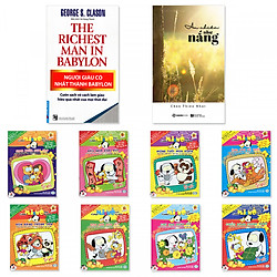 Combo sách gia đình:  Người Giàu Có Nhất Thành Babylon + An Nhiên Như Nắng + Bộ Mi & Nô Học Lễ Giáo – Chủ đề Tết Việt