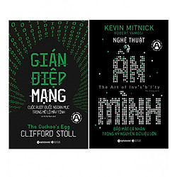 Combo  Gián Điệp Mạng +  Nghệ Thuật Ẩn Mình