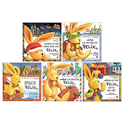 Combo Những Lá Thư Của Felix (Bộ 5 Cuốn)