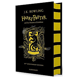Harry Potter and the Prisoner of Azkaban – Hufflepuff Edition (Hardback) – Tặng Kèm Quà (