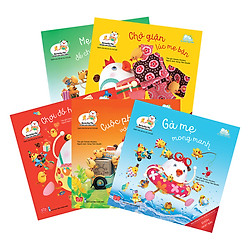 Combo Sách Gà Mẹ Cục Tác Và Đàn Con Lông Vàng – Bộ 1