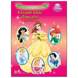 Vui Cùng Công Chúa – Khoảnh Khắc Đáng Nhớ