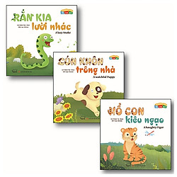 Bộ Sách 12 Con Giáp – Phần 4 (Bộ 3 Cuốn)