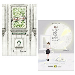 Combo Sách Kỹ Năng Sống Đặc Sắc: Tôi Đi Tìm Tôi + 999 Lá Thư Gửi Cho Chính Mình – Mong Bạ