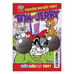 Chuyện Vui Bất Tận! Tom And Jerry – Tập 4 – Siêu Mèo Ra Tay
