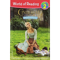 World of Reading: Cinderella Kindness and Courage: Level 2