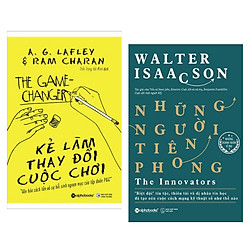 Combo Sách Hay:  Kẻ Làm Thay Đổi Cuộc Chơi (Tái Bản 2018) + Những Người Tiên Phong – (Cuố