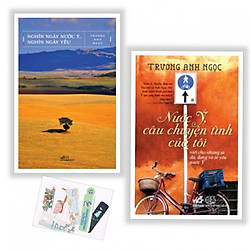 Combo Sách hay: Nghìn Ngày Nước Ý, Nghìn Ngày Yêu + Nước Ý – Câu Chuyện Tình Của Tôi + Bả