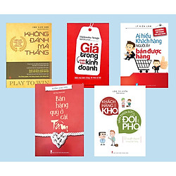 Combo Sách Chiến Lược Kinh Doanh Đắc Nhân Tâm: Bán Hàng Quý Ở Cái Tâm, Giá Trong Chiến Lư