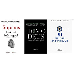 Combo Sapiens: Lược Sử Loài Người và Homo Deus: Lược Sử Tương Lai + 21 Bài Học Cho Thế Kỷ