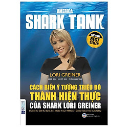 Combo Trọn Bộ 6 Cuốn America Shark Tank (Tặng kèm Kho Audio Books)
