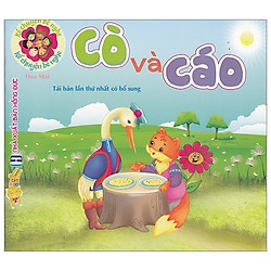 Kể Chuyện Bé Nghe – Cò Và Cáo (Tái Bản 2020)