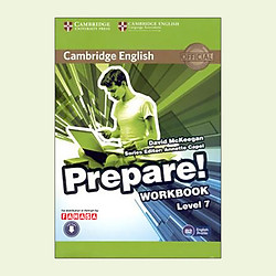 Cambridge English Prepare! Level 7 Workbook With Audio – FAHASA Reprint