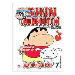 Shin Cậu Bé Bút Chì – Phiên Bản Hoạt Hình Màu: Chị Nanako Yêu Dấu – Tập 7 (Tái Bản 2019)