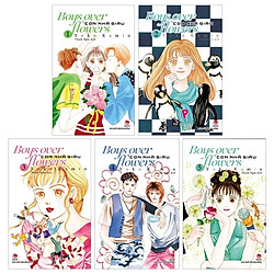 Combo Boys Over Flowers – Con Nhà Giàu: Tập 1 + Tập 2 + Tập 3 + Tập 4 + Tập 5 (Bộ 5 Tập)<