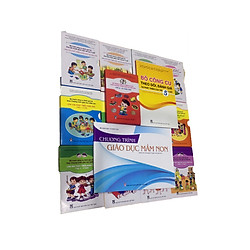 Combo bộ tranh công cụ đánh giá theo Chương trình giáo dục mầm non