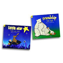 Truyện Tranh Singapore – Song Ngữ	 – Bộ 2 Quyển