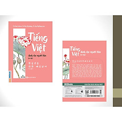 Tiếng Việt Dành Cho Người Hàn Sơ Cấp – Sách học Tiếng Việt đơn giản và hiệu quả cho người