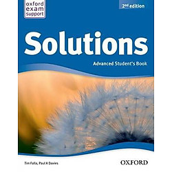 Solutions Advanced Student’s Book 2Ed