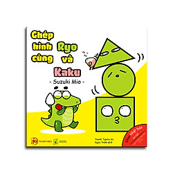 Ehon Hình Khối – Ghép Hình Cùng Ryo Và Kaku