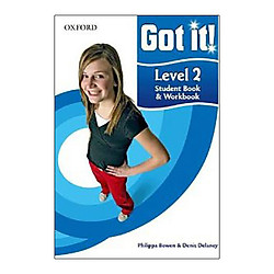 Got it! 2 Student Book/Workbook with CD-ROM