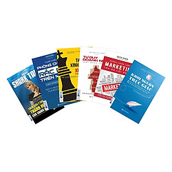 Combo 5 Cuốn Để Trở Thành Thủ Lĩnh Xuất Sắc (Tặng bookmark độc đáo CR)