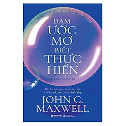 Dám Ước Mơ, Biết Thực Hiện (Quà Tặng Tickbook Đặc Biệt)