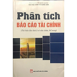 Phân Tích Báo Cáo Tài Chính