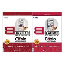 Combo Bứt Phá THPTQG Bằng Casio (Trọn Bộ 2 Quyển)