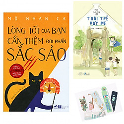 Combo Lòng Tốt Của Bạn Cần Thêm Đôi Phần Sắc Sảo + Mình Phải Sống Một Tuổi Trẻ Rực Rỡ – T