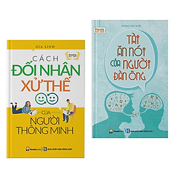 Combo Sách Kỹ Năng Sống Hay: Cách Đối Nhân Xử Thế Của Người Thông Minh +  Tài Ăn Nói Của