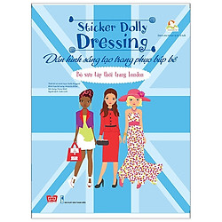 Dán Hình Sáng Tạo Trang Phục Búp Bê – Bộ Sưu Tập Thời Trang London