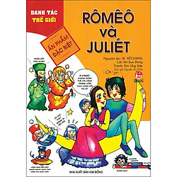 Danh Tác Thế Giới – Rômêô Và Juliét (Tái Bản 2018)
