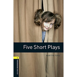 Oxford Bookworms Library (3 Ed.) 1: Five Short Plays Mp3 Pack